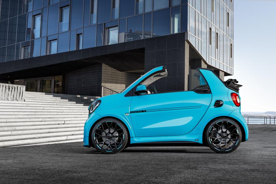  Smart ForTwo Ultimate 125 by Brabus (A453) 2017 года  (фото 6 из 17)